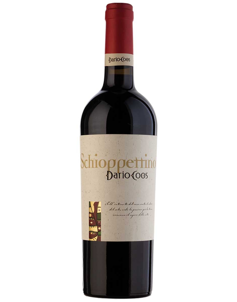 Vino rosso, Dario Coos, Schioppettino