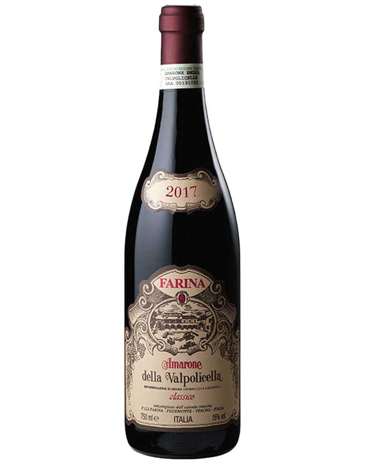 Vino rosso, Farina, Amarone 2017