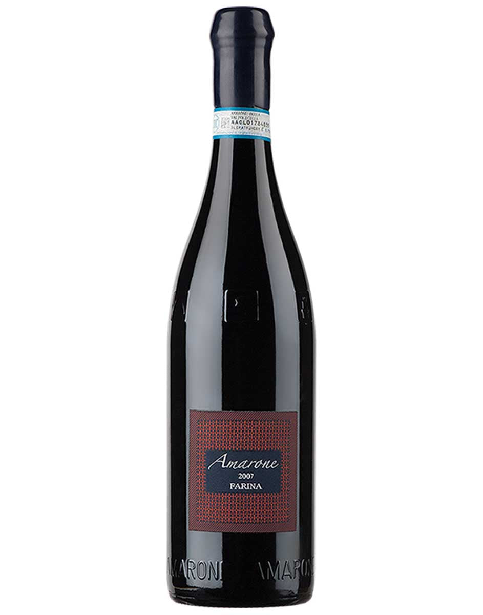 Vino rosso, Farina, Amarone selezione 2007