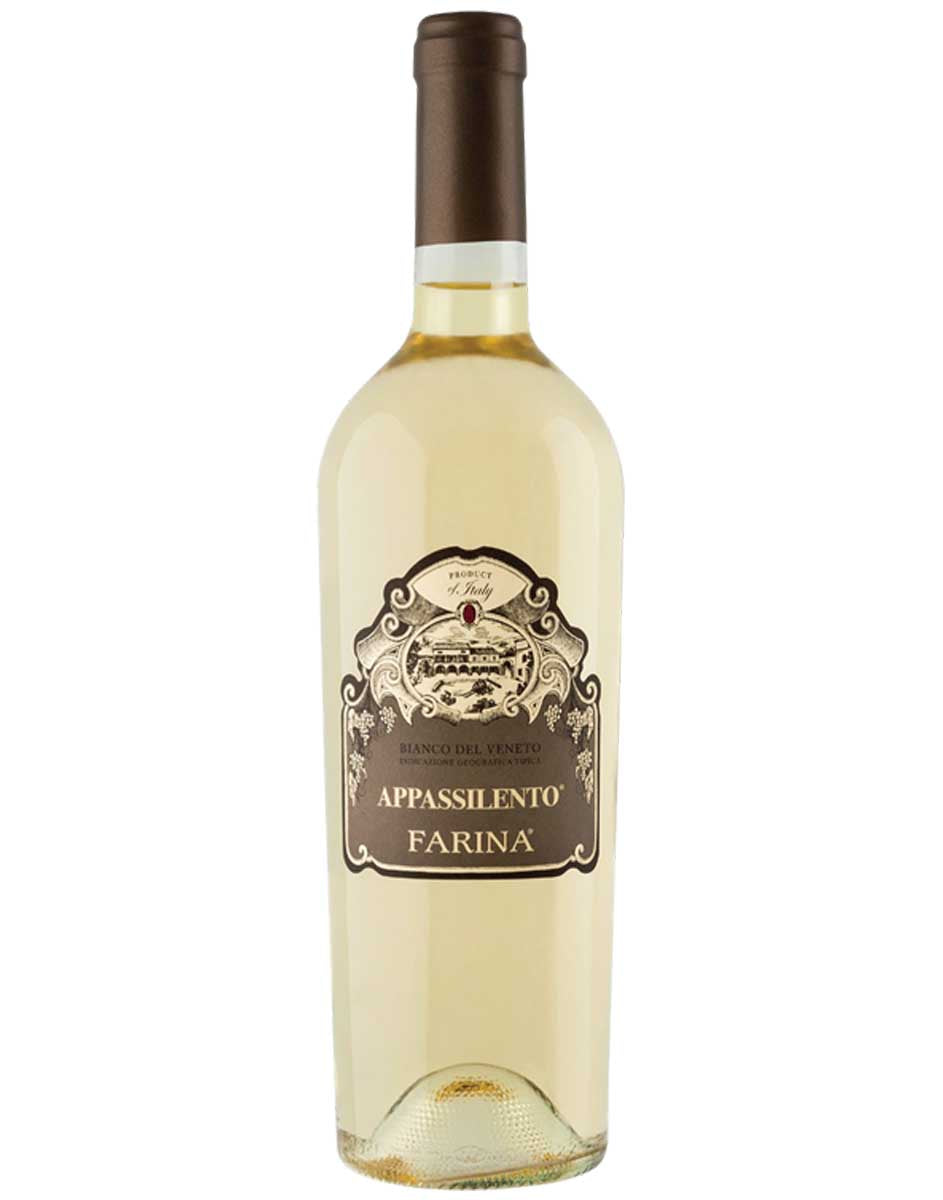 Vino bianco, Farina, Appassilento