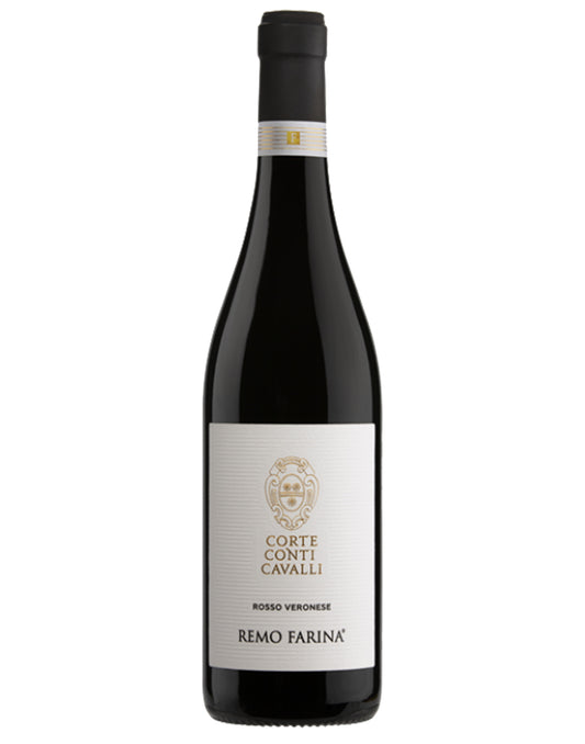 Vino Rosso, Farina, Corte Conti Cavalli