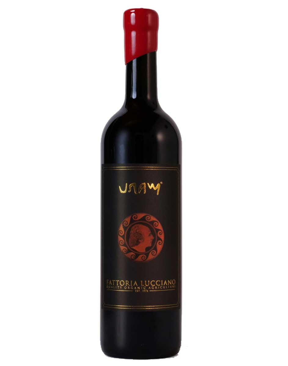 Vino rosso, Fattoria Lucciano, Maru 45° Anniversario
