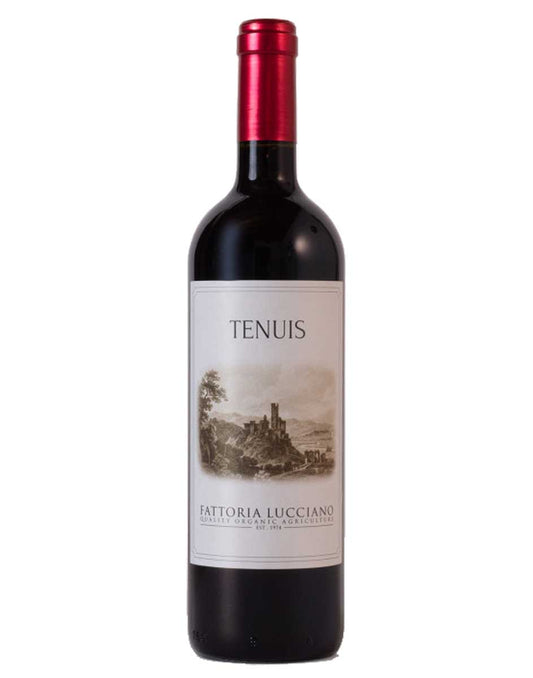 Vino Rosso, Fattoria Lucciano, Tenuis