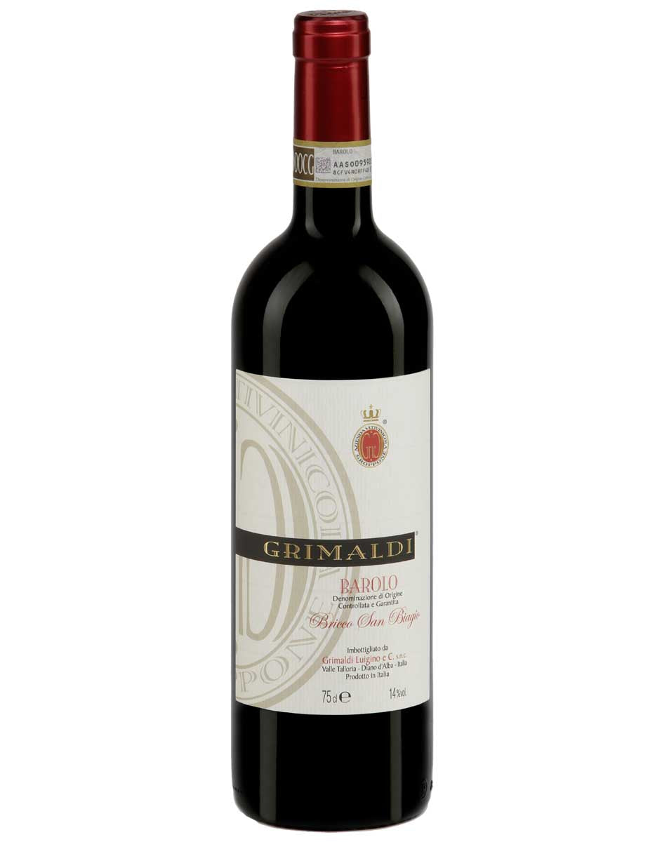 Vino rosso, Grimaldi, Barolo San Biagio