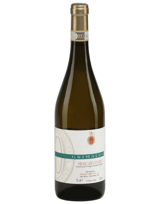 Vino bianco, Grimaldi, Moscato d'Asti