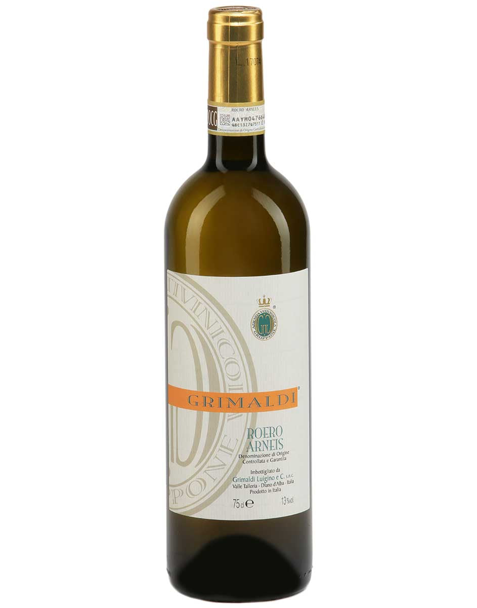 Vino bianco, Grimaldi, Roero Arneis