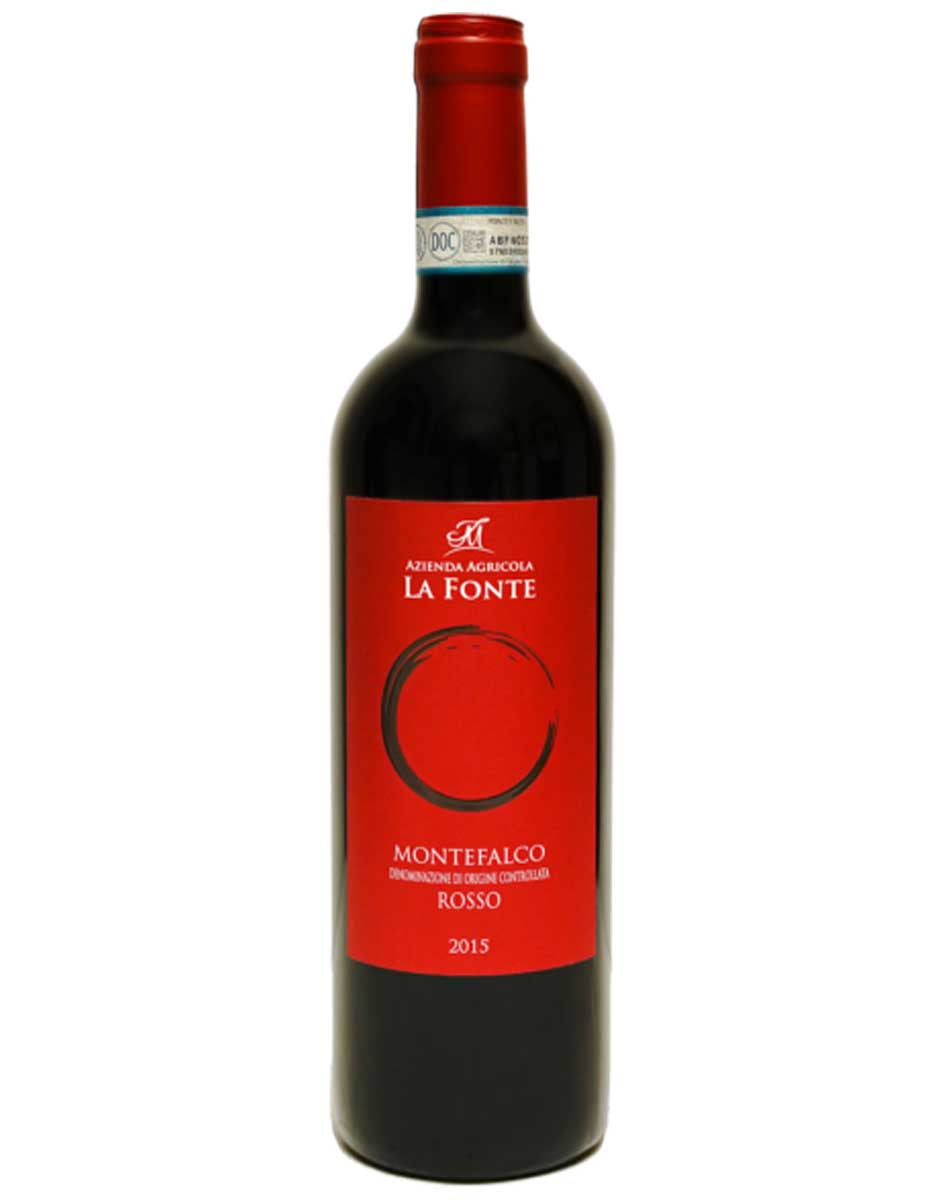 Vino rosso, La Fonte, Montefalco