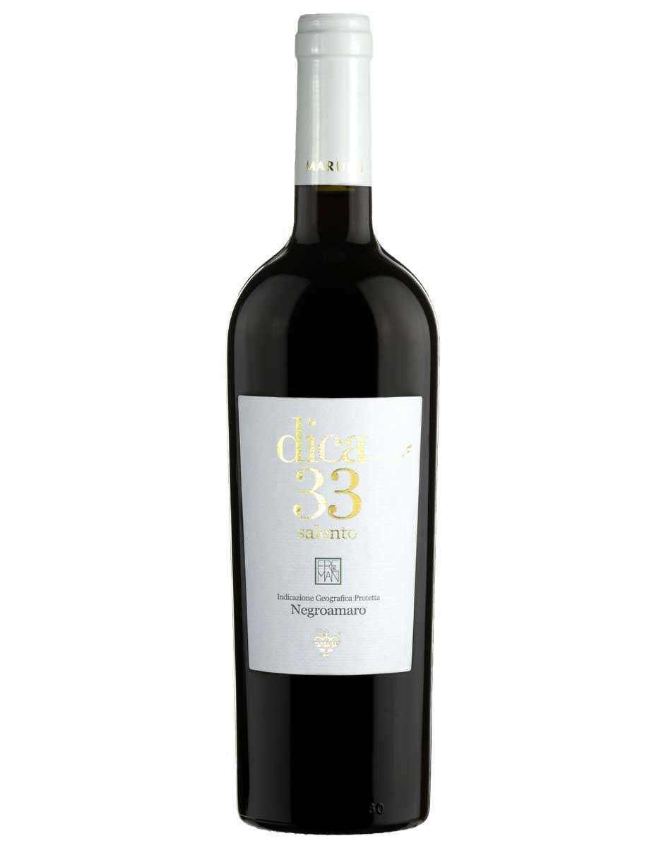 Vino rosso, Marulli, Dica 33