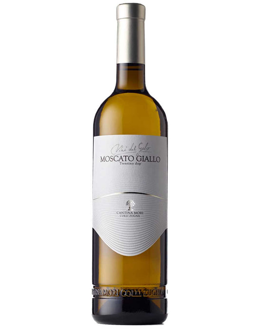 Vino bianco, Mori Colli Zugna, Moscato giallo