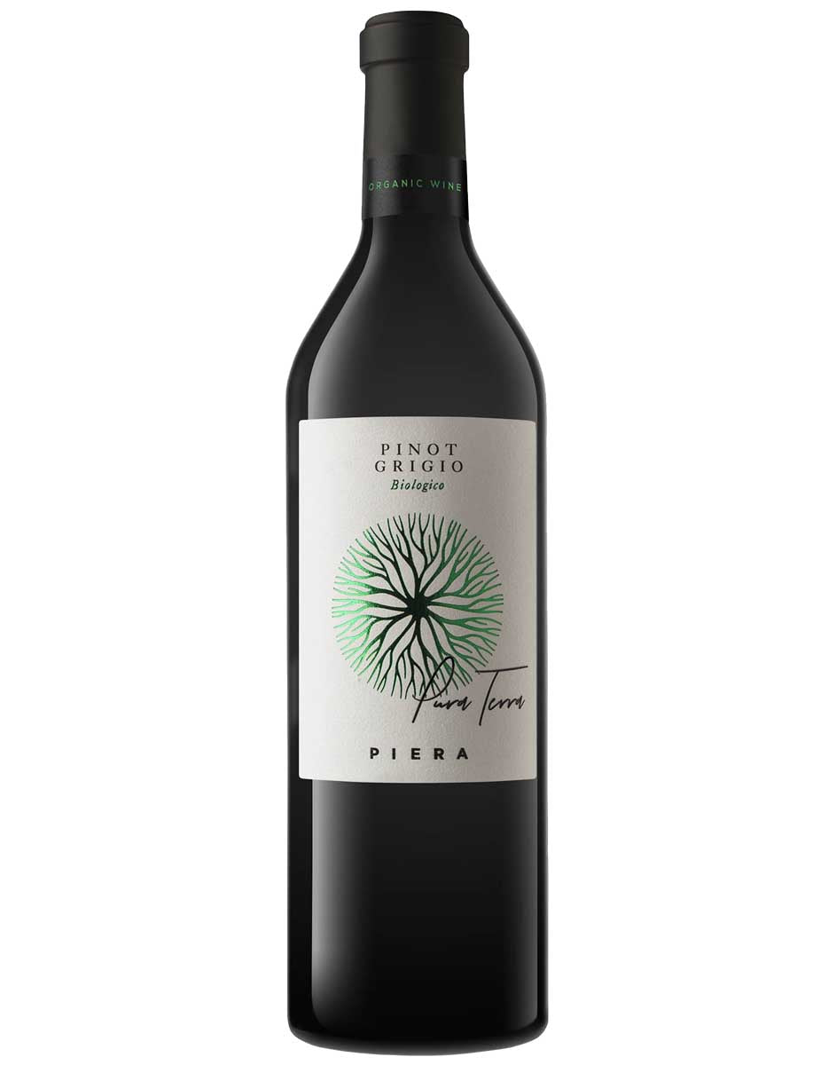 Vino bianco, Piera 1899, Pinot grigio biologico