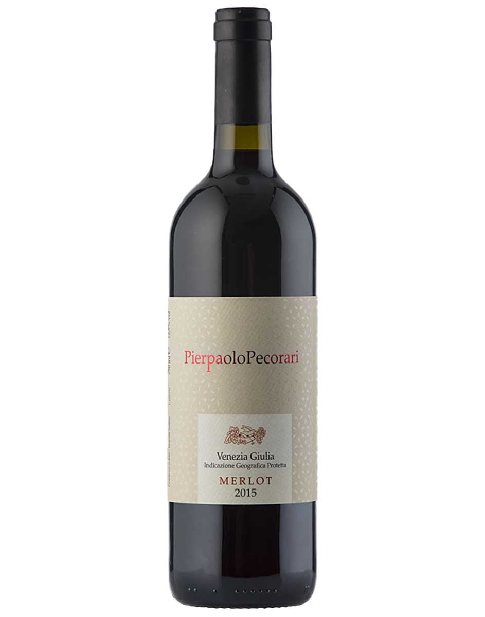 Vino rosso, Pecorari, Merlot
