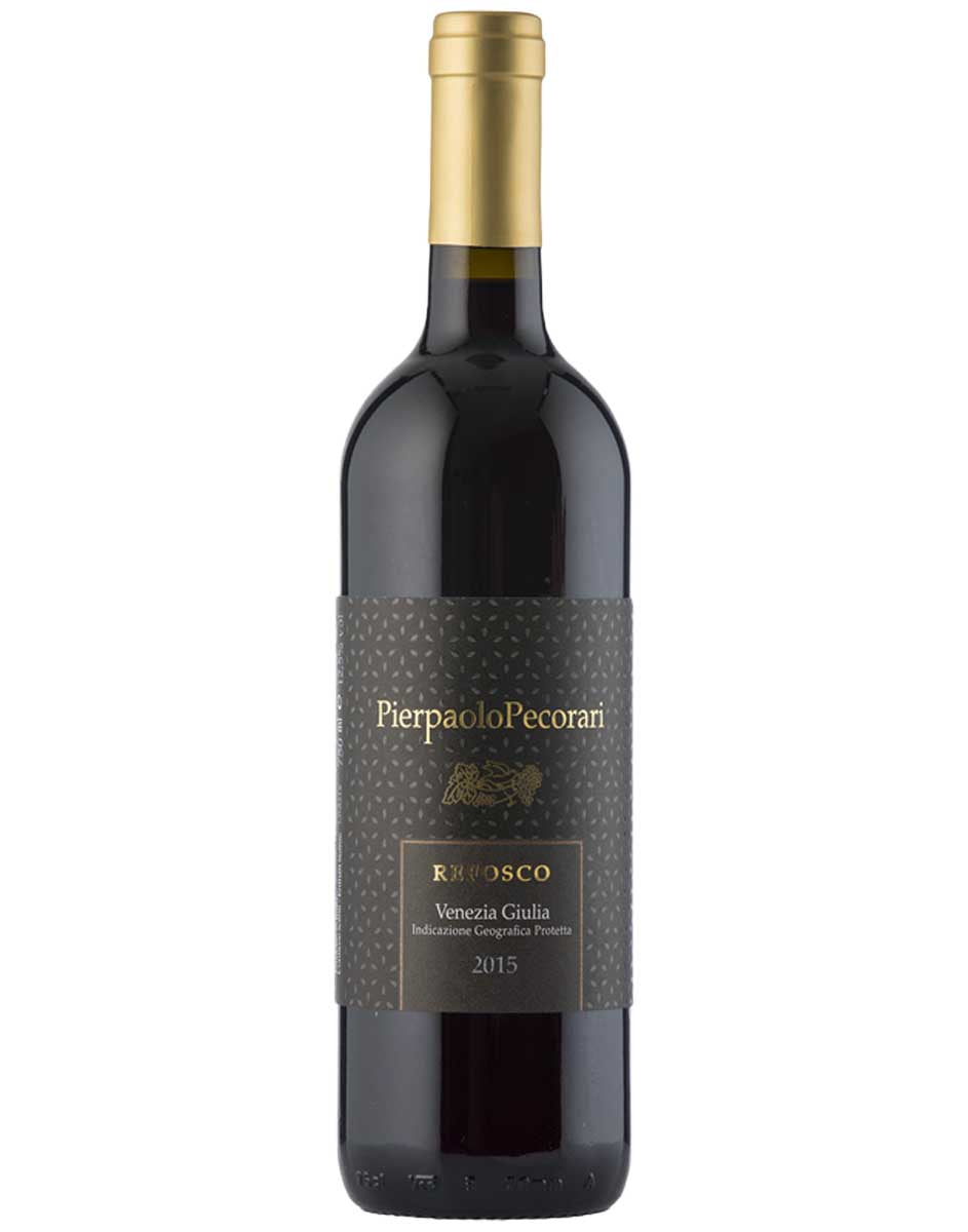 Vino rosso, Pecorari, Refosco