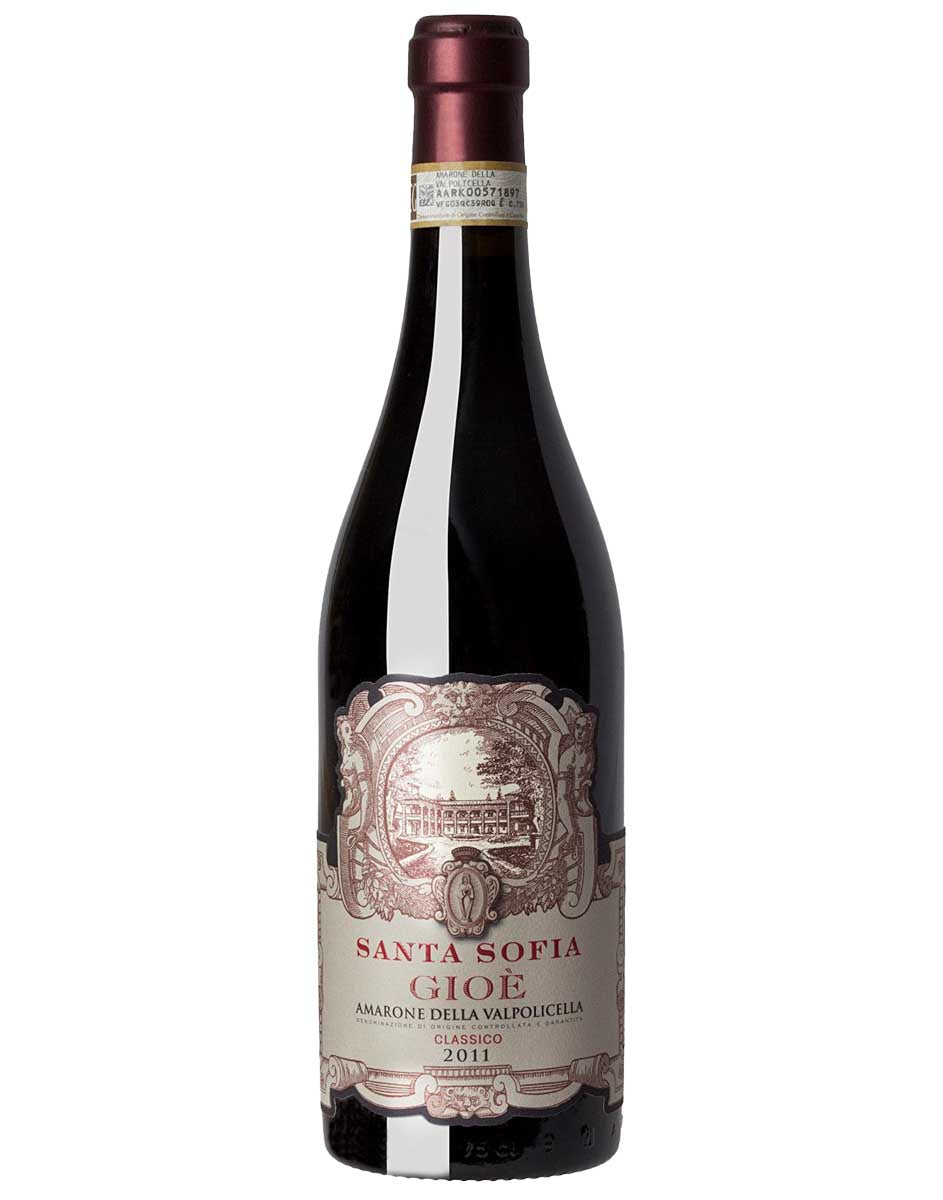 Vino rosso, Santa Sofia, Gioè Amarone