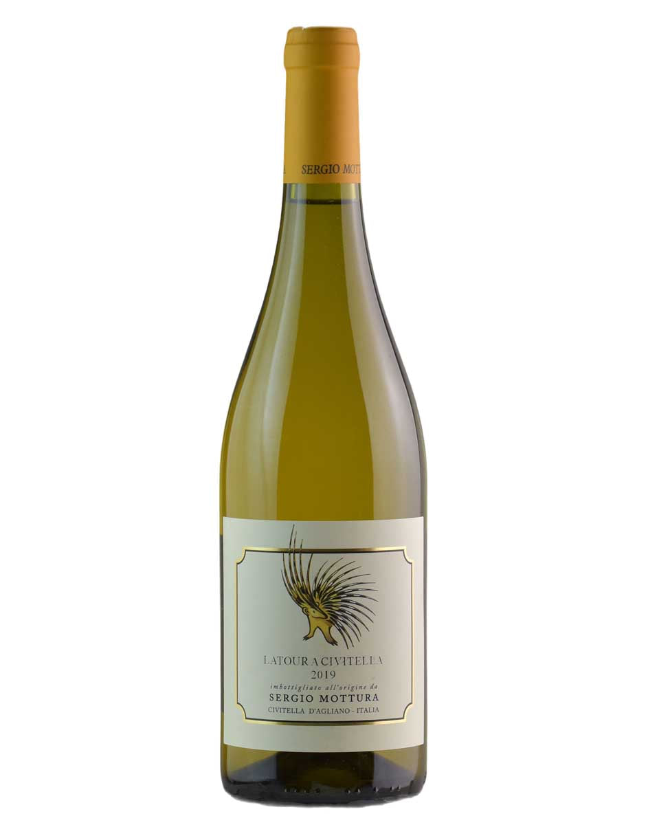 Vino Bianco, Sergio Mottura, La Torre a Civitella