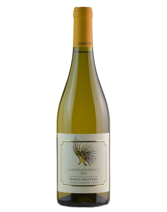 Vino Bianco, Sergio Mottura, La Torre a Civitella