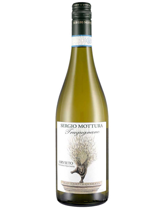 Vino Bianco, Sergio Mottura, Tragugnano