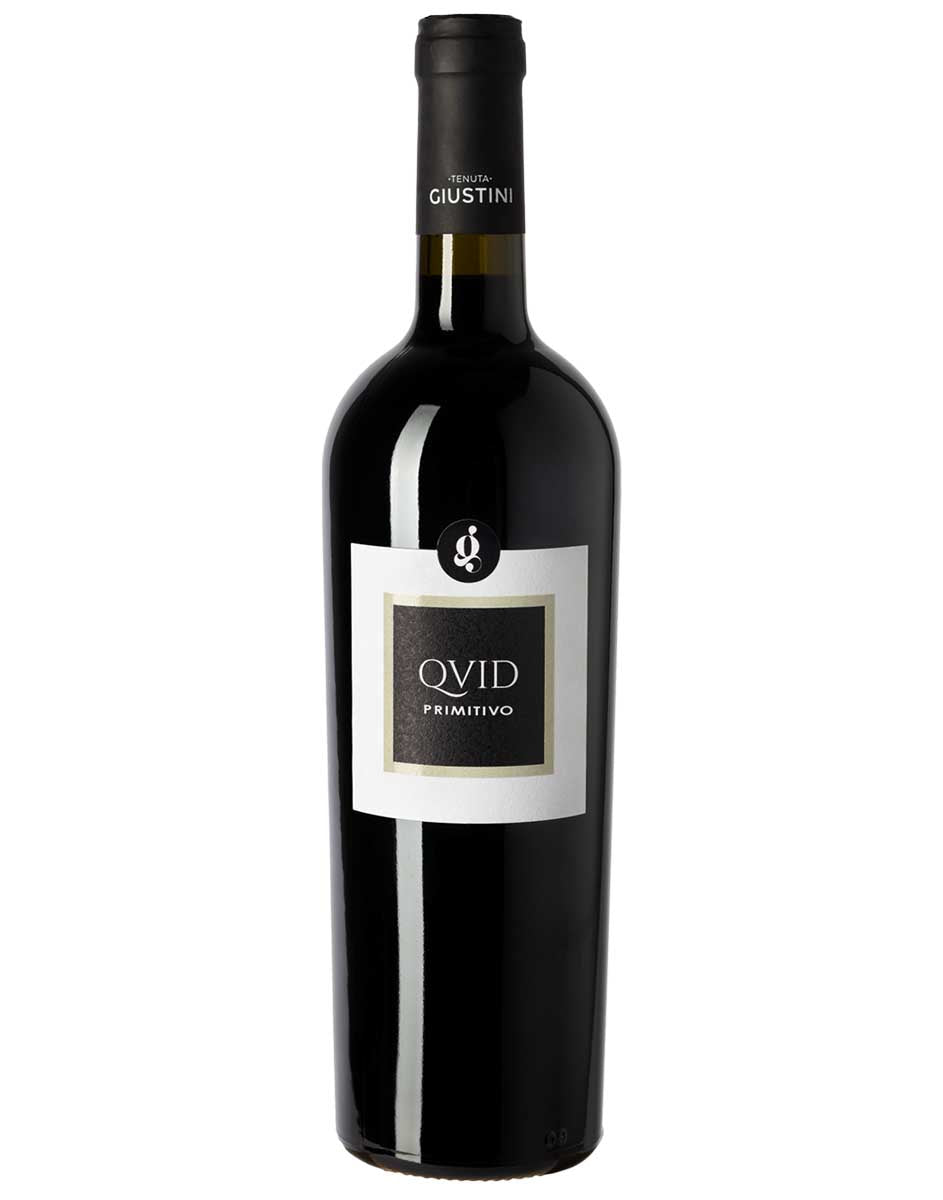 Vino rosso, Tenuta Giustini, QVID
