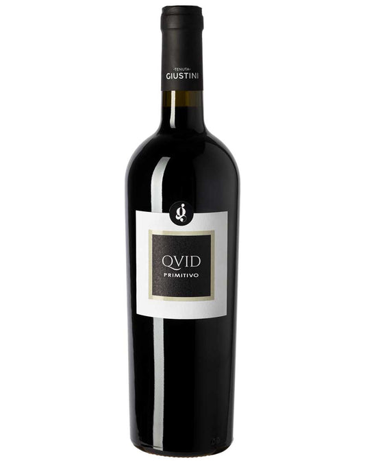 Vino rosso, Tenuta Giustini, QVID