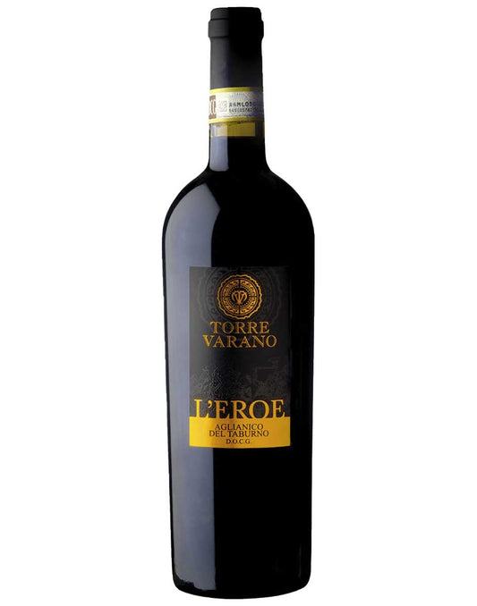 Vino rosso, Torre Varano, L'eroe